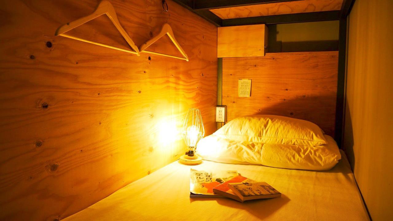 Book And Bed Tokyo-Kyoto Hostel Exterior photo