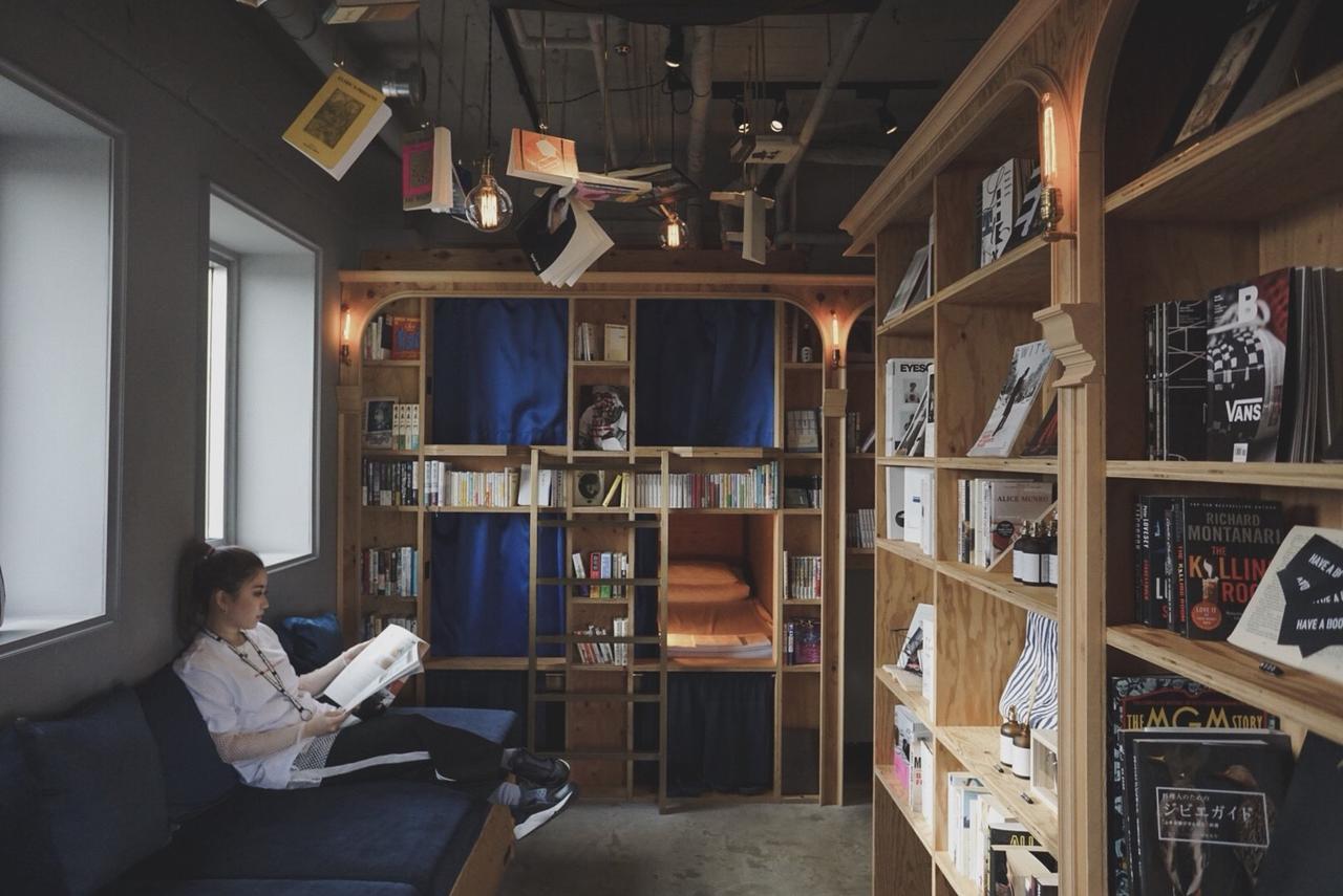Book And Bed Tokyo-Kyoto Hostel Exterior photo